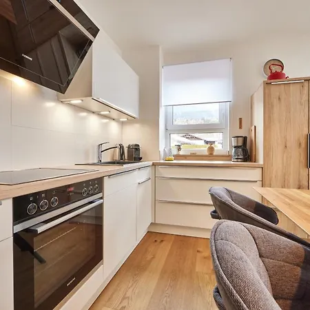 Appartement Bergzeit *