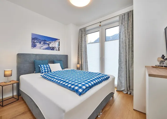 Bergzeit Апартаменти Гарміш-Партенкірхен